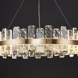 Lampa Nowoczesny/Kryształ - LNK02